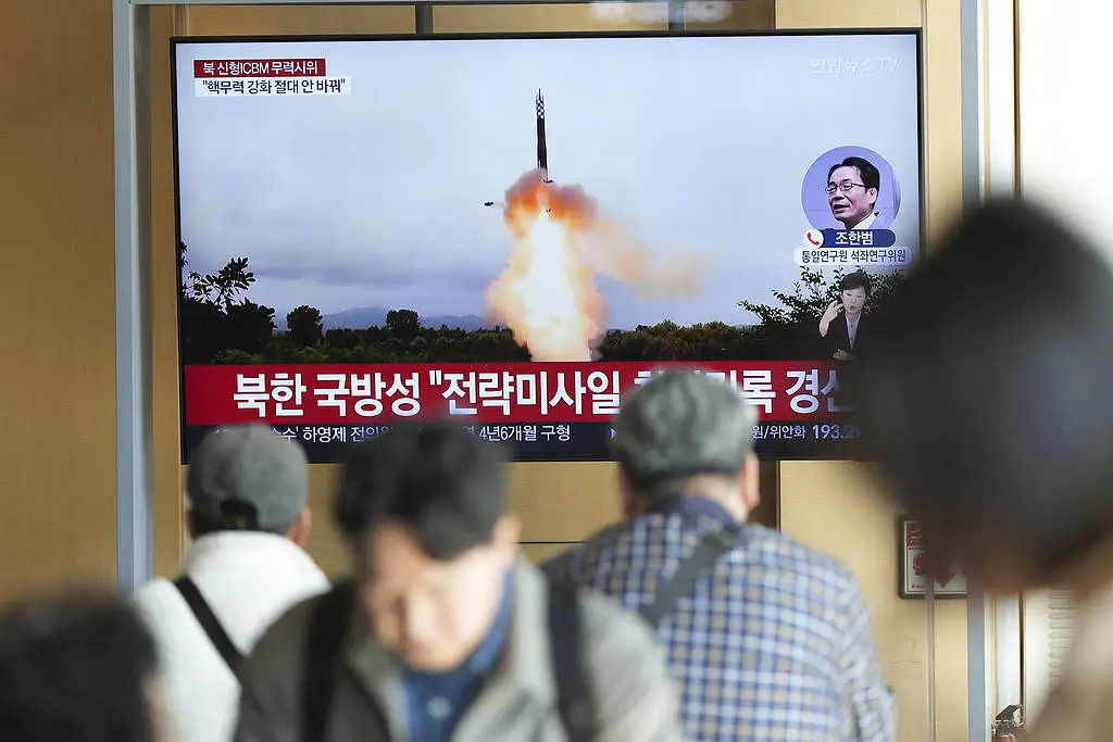 朝鲜试射洲际弹道导弹，金正恩表态引关注，韩日反应如何？  第1张