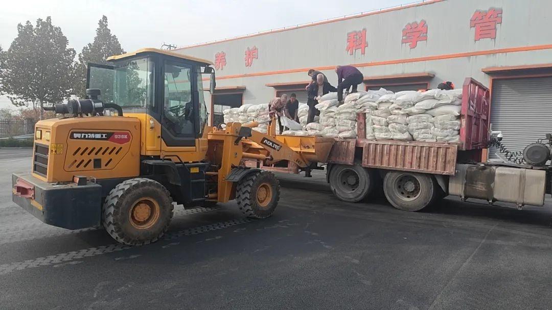 临朐县交通运输局打好冬季公路养护主动仗，确保公路冬季运行安全  第2张
