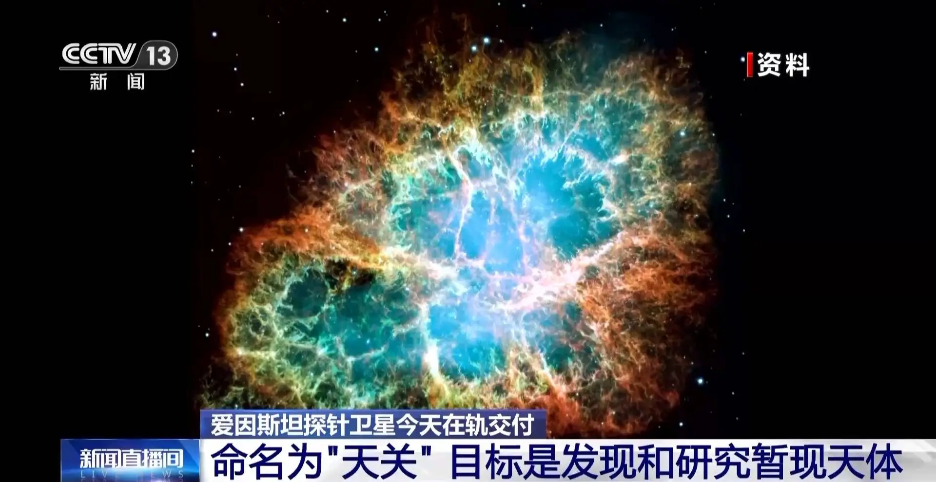 爱因斯坦探针卫星今交付，以天关命名！探索宇宙奥秘的神秘使者  第2张