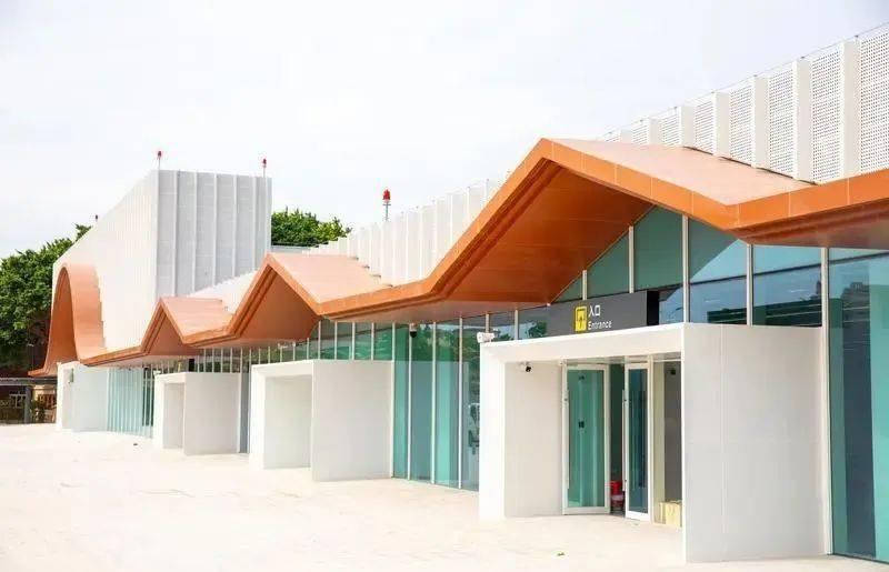 一把 U 型锁锁住的机场，如今大变样！新航站楼即将投运  第2张