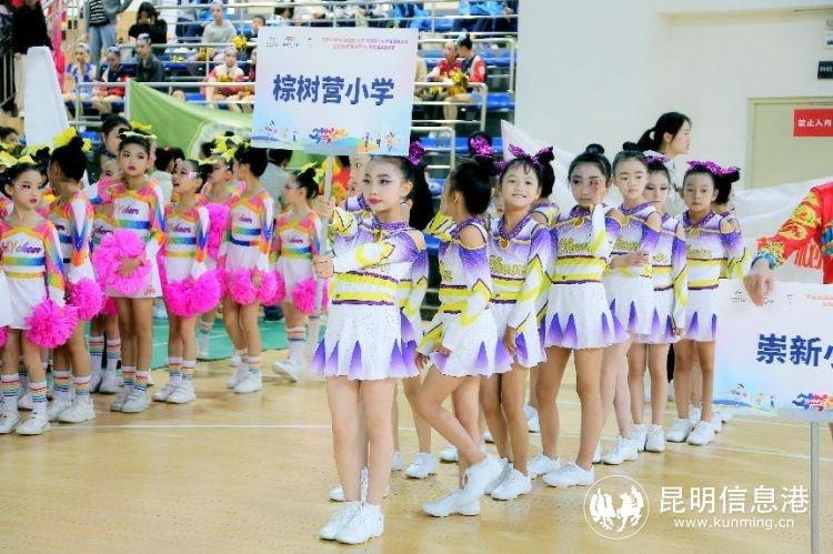 500 多名选手齐聚昆明，这场中小学生健美操比赛太精彩了  第5张