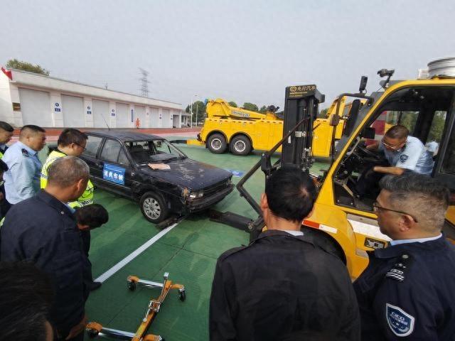 高速公路清障救援能力大提升！浙江金华开展全员大练兵活动