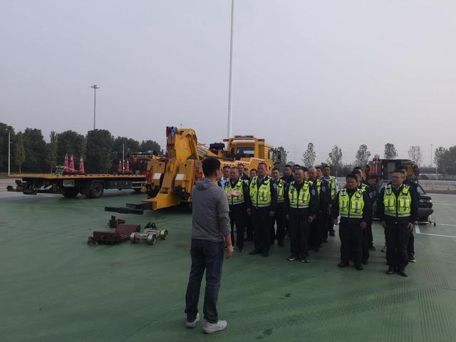 高速公路清障救援能力大提升！浙江金华开展全员大练兵活动  第2张