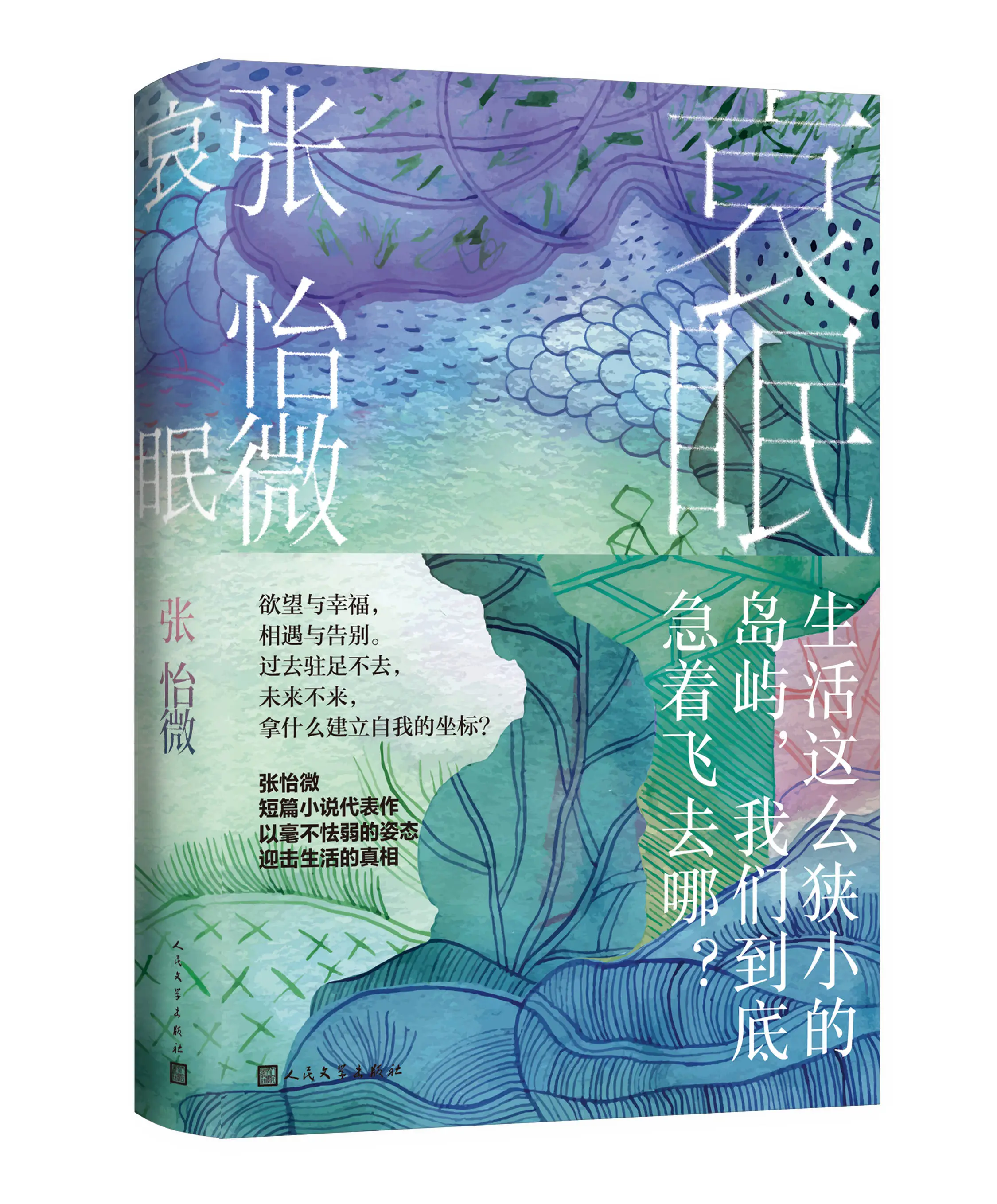 从四合如意到哀眠，张怡微如何构建当代生活对话的小说世界？  第3张