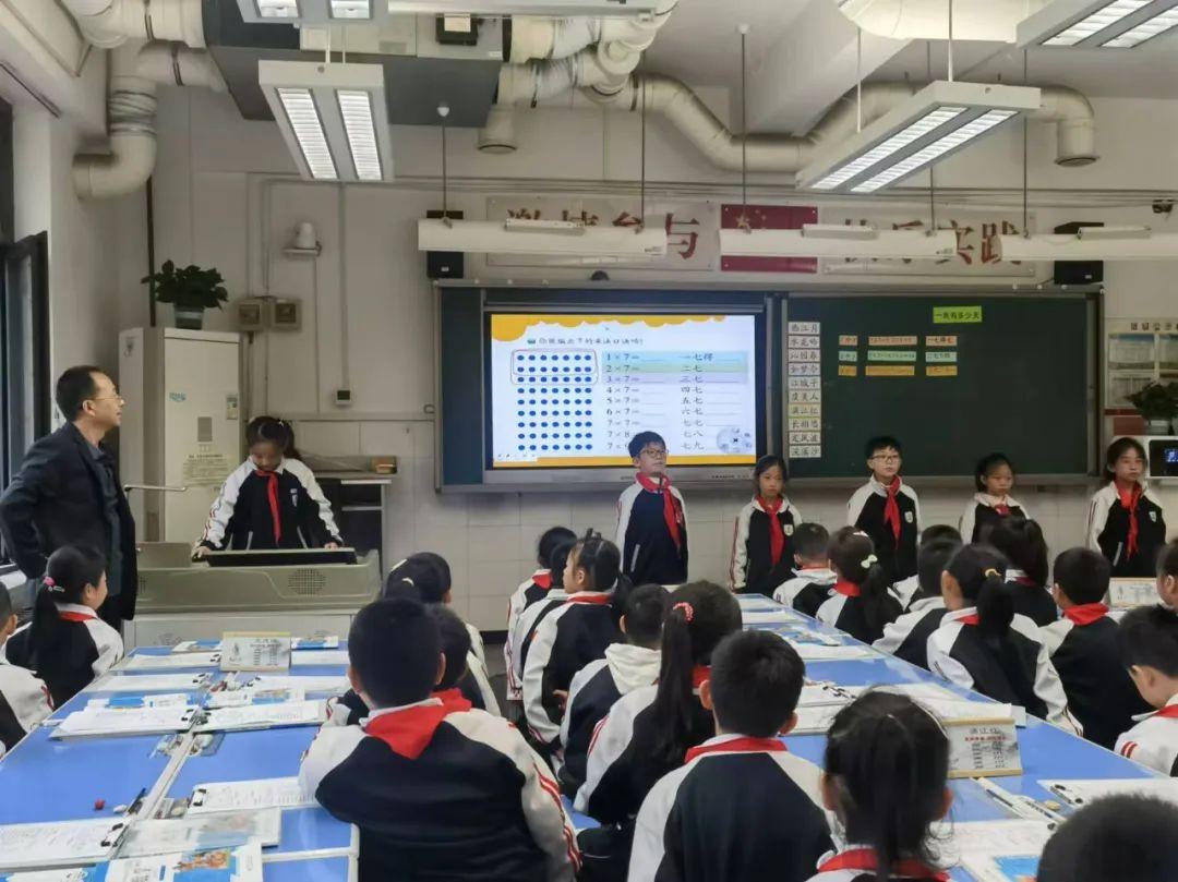 灞桥区东城一小开展二年级学生小组建设过关课展示活动，你参加了吗？  第11张