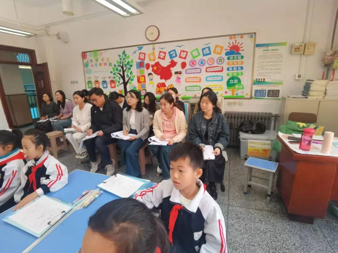 灞桥区东城一小开展二年级学生小组建设过关课展示活动，你参加了吗？  第6张