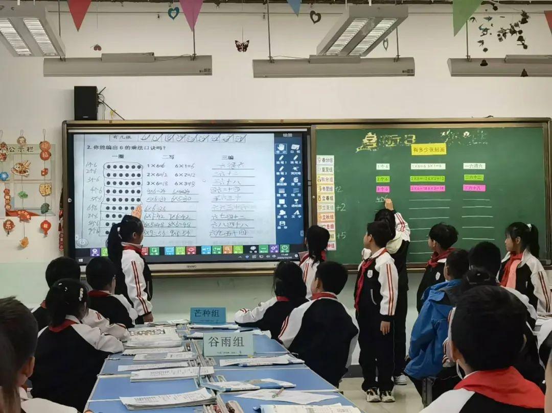 灞桥区东城一小开展二年级学生小组建设过关课展示活动，你参加了吗？  第10张