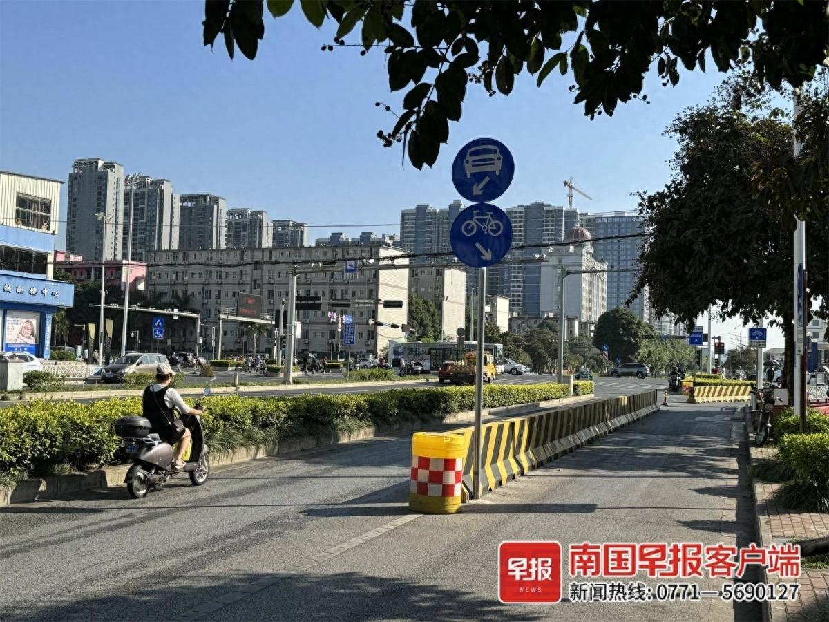 南宁交警动手术，货车右转盲区改造！67 个路口已完成，今年再推进 70 个