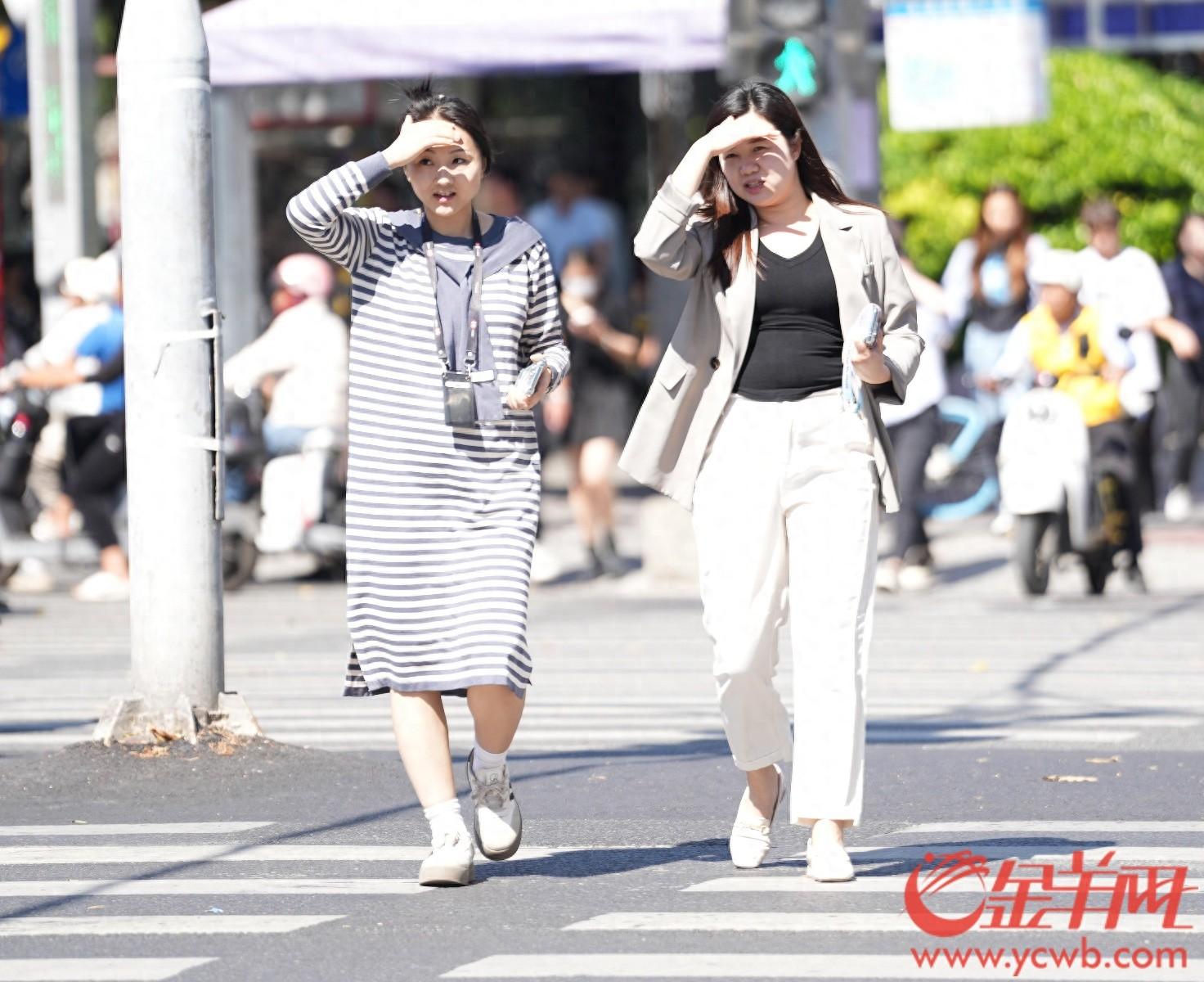 广州今年夏季日数超 220 天，11 月初夏去秋来？  第1张
