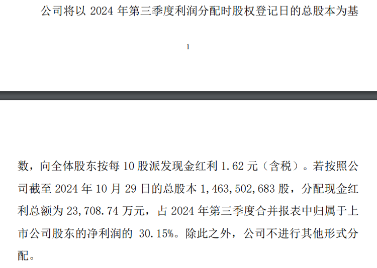 玲珑轮胎 2024 年三季报：营收 159.49 亿，净利润增长 78.4%  第2张