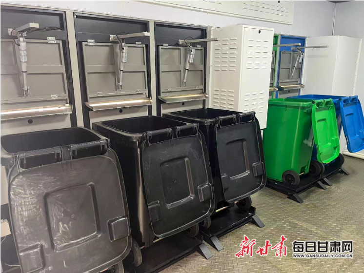 智能箱房来袭！兰州垃圾分类迎来新变革，你准备好了吗？  第2张