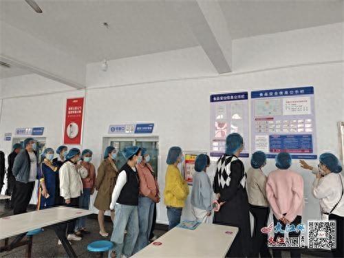 湘东区萍钢小学食堂家长开放日，让你眼见为实  第1张
