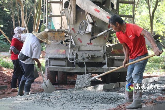 高明区荷城街道竹园社区环山健身步道建设项目已完成 65%工程量，预计何时完工？  第2张