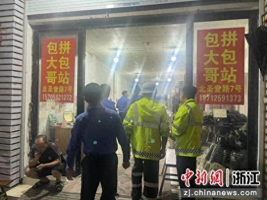 织里镇迎来销售旺季，执法队助力商家出货量和出货率大大提升  第1张