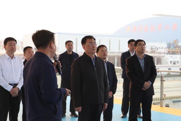 省第四生态环境保护督察组赴济宁三县区，现场督导边督边改情况  第2张