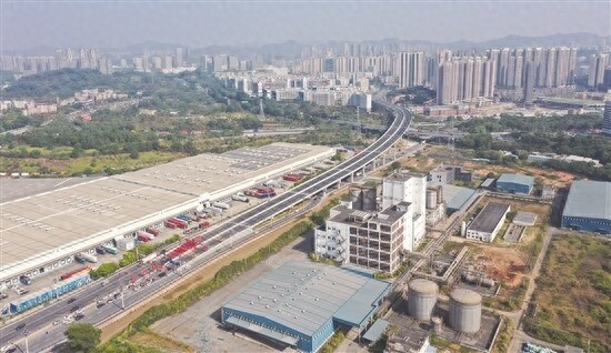 黄埔开放大道中全线通车，11.73公里巨变如何重塑广州黄埔交通格局？