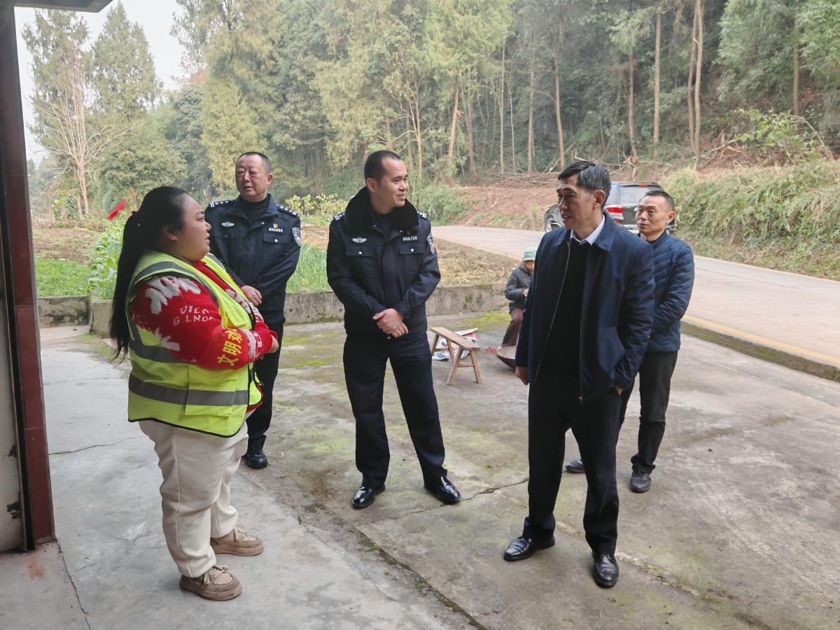 巴州区道路交通安全隐患大排查，你所在的路段安全吗？  第2张
