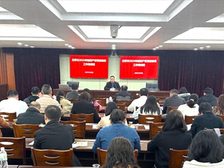 云浮市2024年知识产权项目验收培训：提升管理质量，解决验收难题  第1张
