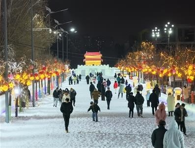 趣浪城北·首届冰雪烩：冬日游顶流青唐不夜城等你来体验  第4张