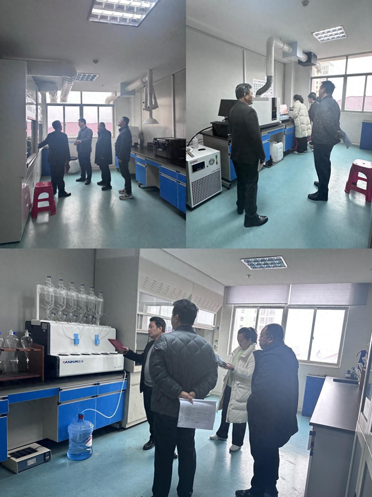 东乡生态环境监测站成功通过187项水质检测资质认定，专家全程严格监督
