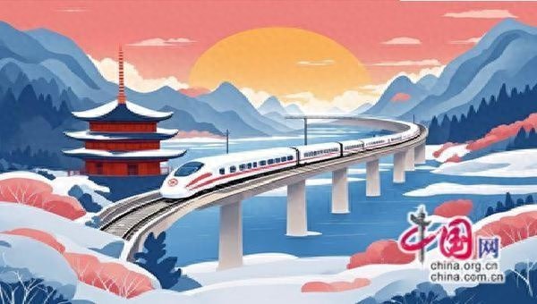集大原高铁开通，晋蒙两省40分钟直达，新时代交通大动脉助力区域腾飞