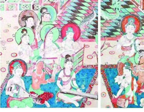 敦煌曲子戏：千年丝路上的文化瑰宝，如何绽放出绚烂多彩的艺术之花？