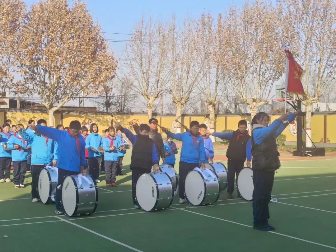 五育润心绘青春：西安市未央区讲武殿小学社团成果展，见证孩子们的成长奇迹  第2张