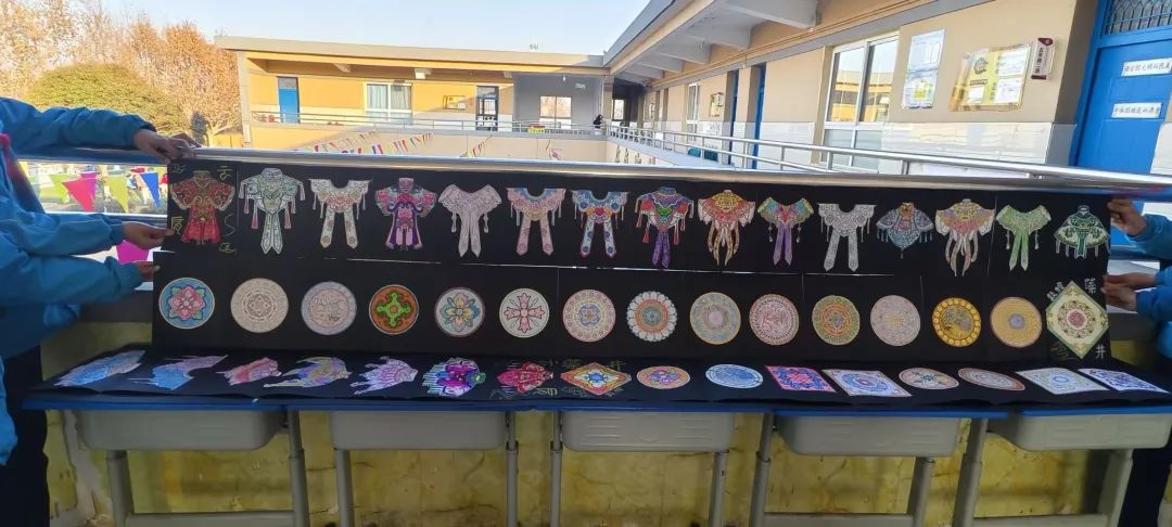 五育润心绘青春：西安市未央区讲武殿小学社团成果展，见证孩子们的成长奇迹  第9张