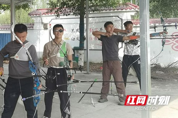 2026年湖南省运会射箭比赛，大通湖区的45名学生如何备战，助力体育事业新高度？  第2张