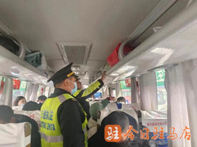 百日行动显成效！正阳县严打交通运输违法违规行为，守护道路安全