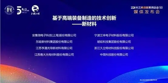 2024长三角创新案例企业TOP50榜单发布，这些企业如何引领中国经济新未来？  第3张