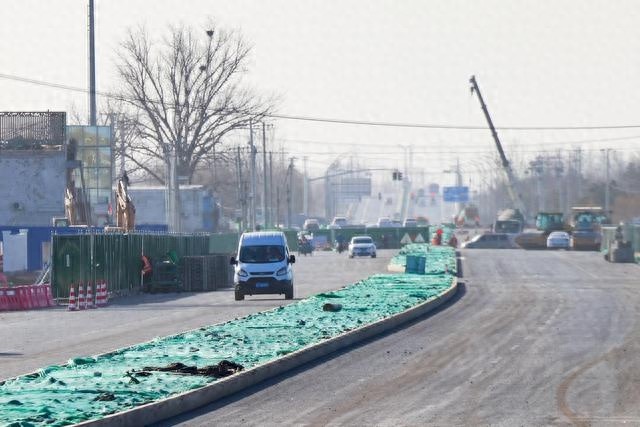 通清路与九德路春节前通车，京津冀交通一体化再提速