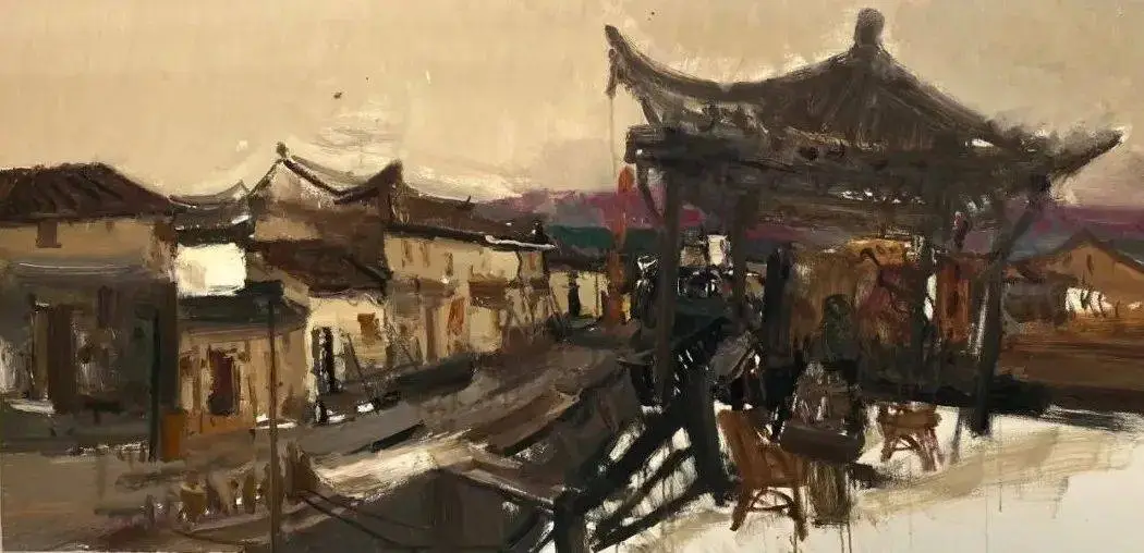 在数字文明冲击下，我们为何比任何时候都更需要风景艺术？——上海风景的焦虑艺术展深度解析  第1张