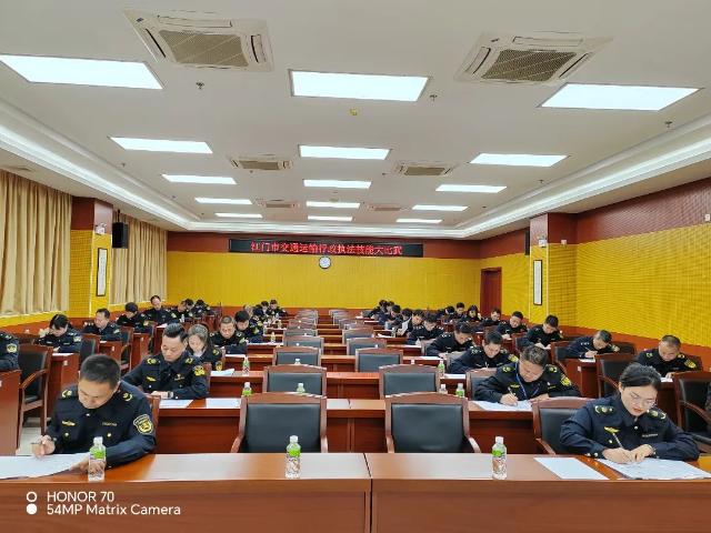 全市交通运输行政执法技能大比武圆满落幕，96名执法人员展现过硬技能与严明纪律  第4张