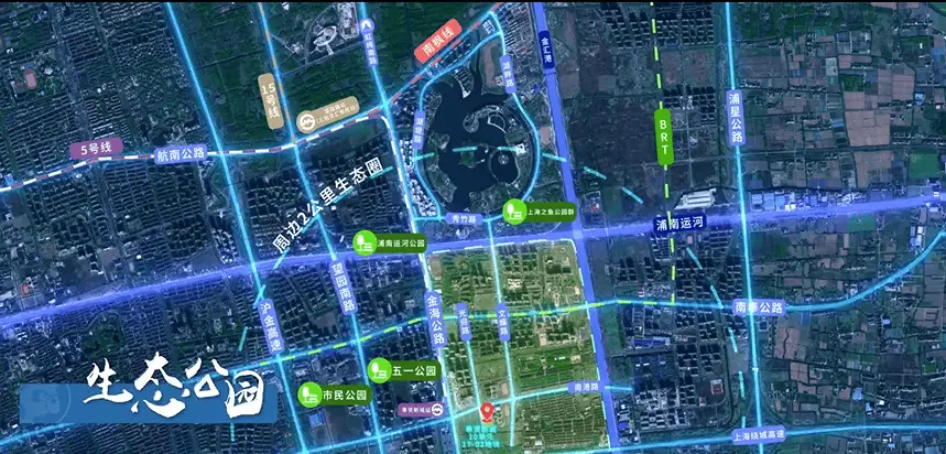 贝壳旗下贝好家豪掷6.9715亿，上海奉贤新城地块溢价13.89%成交  第3张