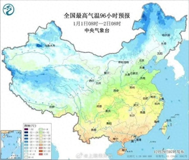 2025元旦天气大揭秘：温暖跨年还是寒冷清晨？户外活动必看防寒指南