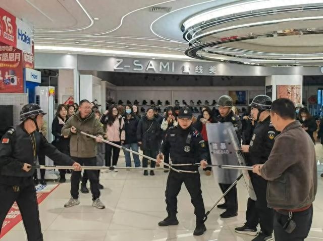 乌海海南区十户联防：小商户如何联手构筑大安全屏障？  第1张