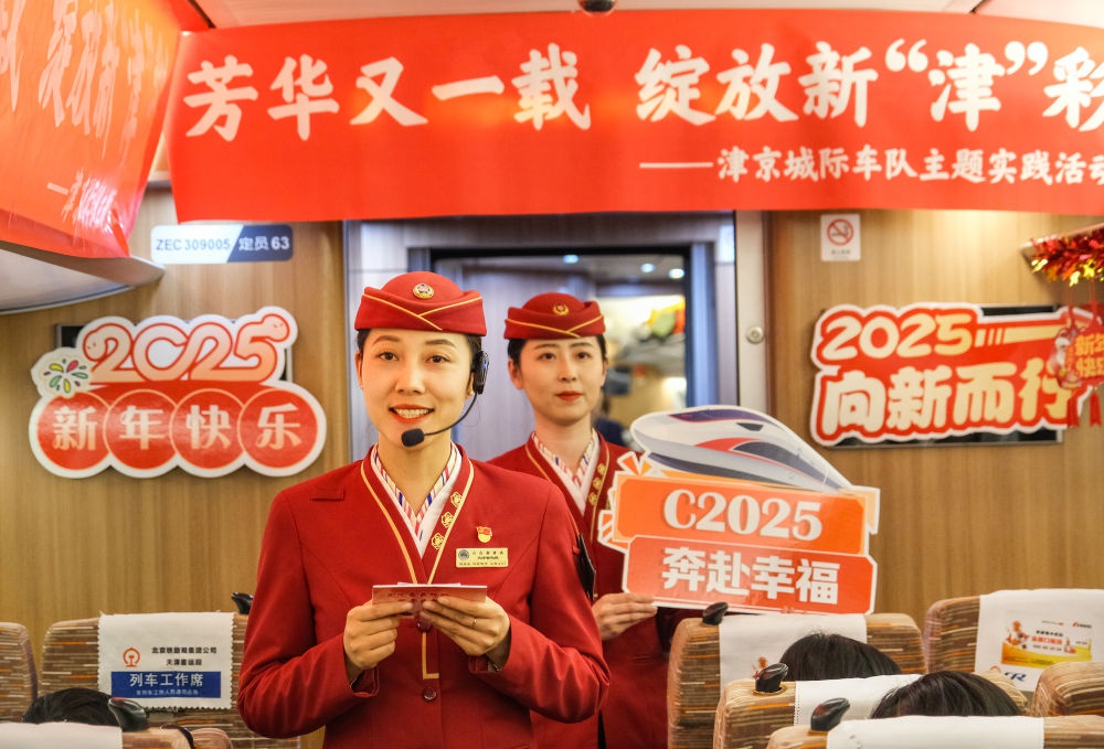 2025年新篇章开启！C2025次列车上的跨年惊喜，你绝对不能错过  第3张