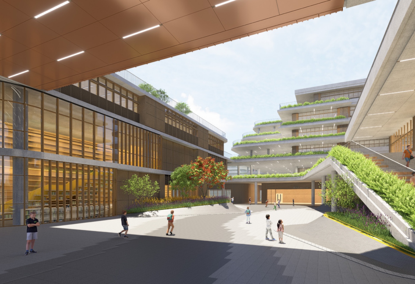 龙岗区学位压力大？吉华实验学校正式施工，3360个学位即将缓解片区教育难题  第2张