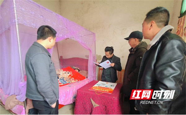 东安县花桥镇残联暖心行动：入户评残办证，为残疾人排忧解难  第2张