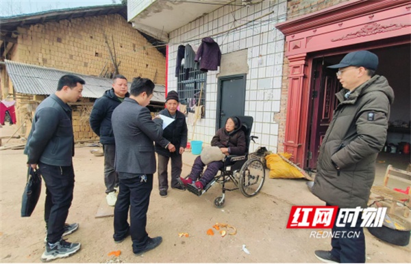 东安县花桥镇残联暖心行动：入户评残办证，为残疾人排忧解难  第3张