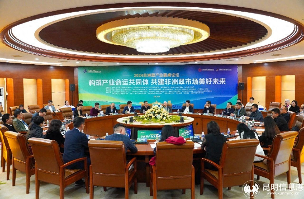 2024非洲翠产业发展圆桌论坛：50余位专家共谋产业命运共同体，共建市场美好未来