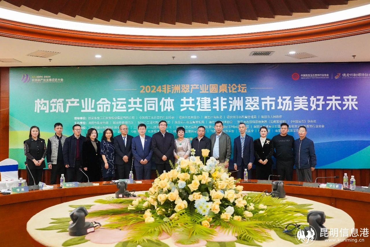 2024非洲翠产业发展圆桌论坛：50余位专家共谋产业命运共同体，共建市场美好未来  第4张