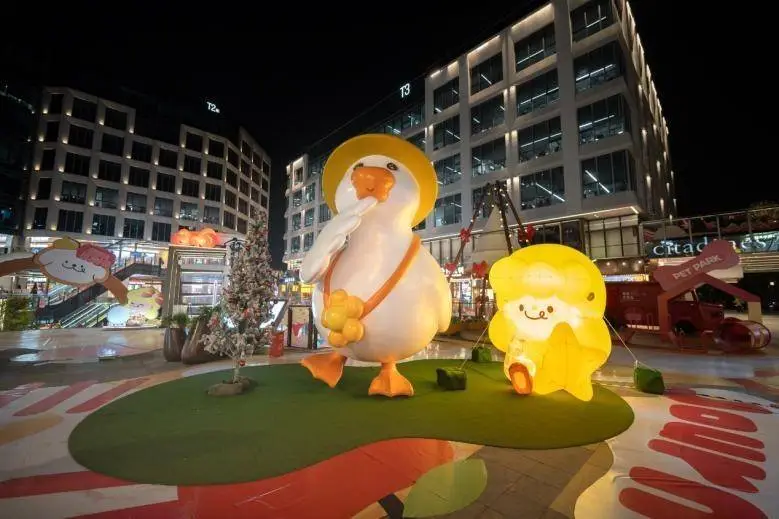 上海长宁Art Park大融城三周年庆典：Coron中国首展，冬日绮境等你来探索  第2张