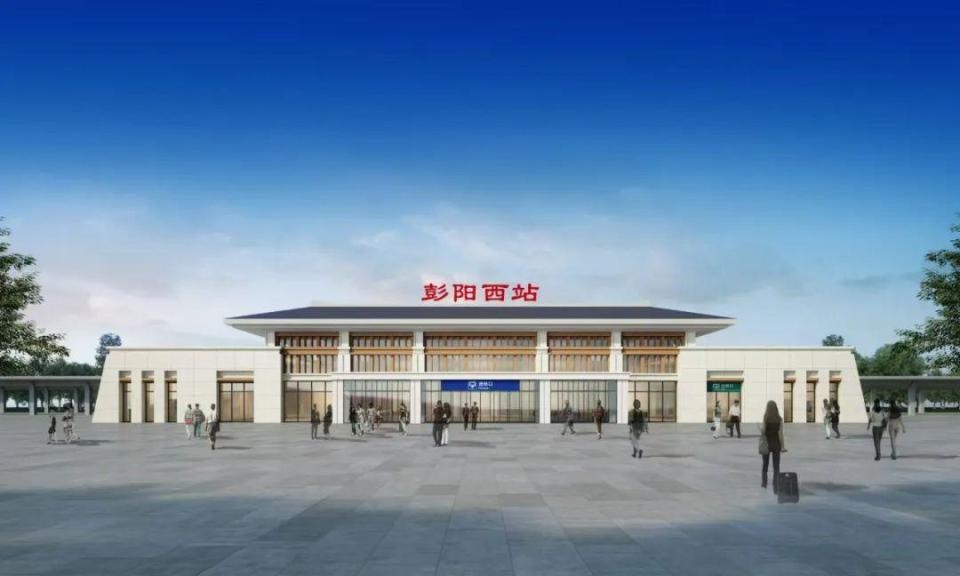 宝中铁路平中段扩能改造工程正式开工，未来4年将如何改变西北交通格局？  第3张