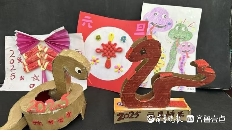 2025年元旦，陈集小学的孩子们如何用创意点亮新年？  第2张