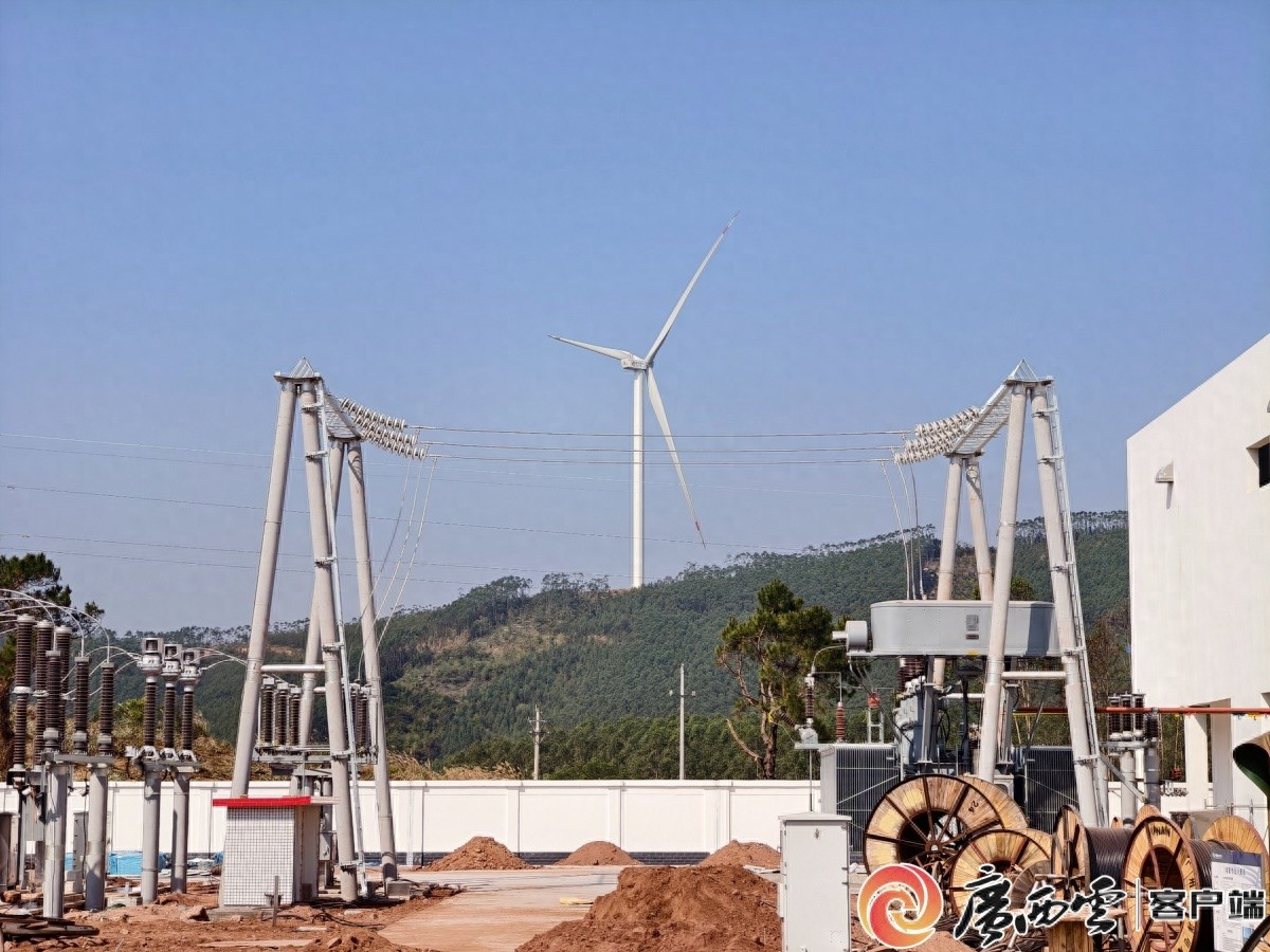 钦州电网创纪录！一年内新建扩建9座变电站，电力供应再升级