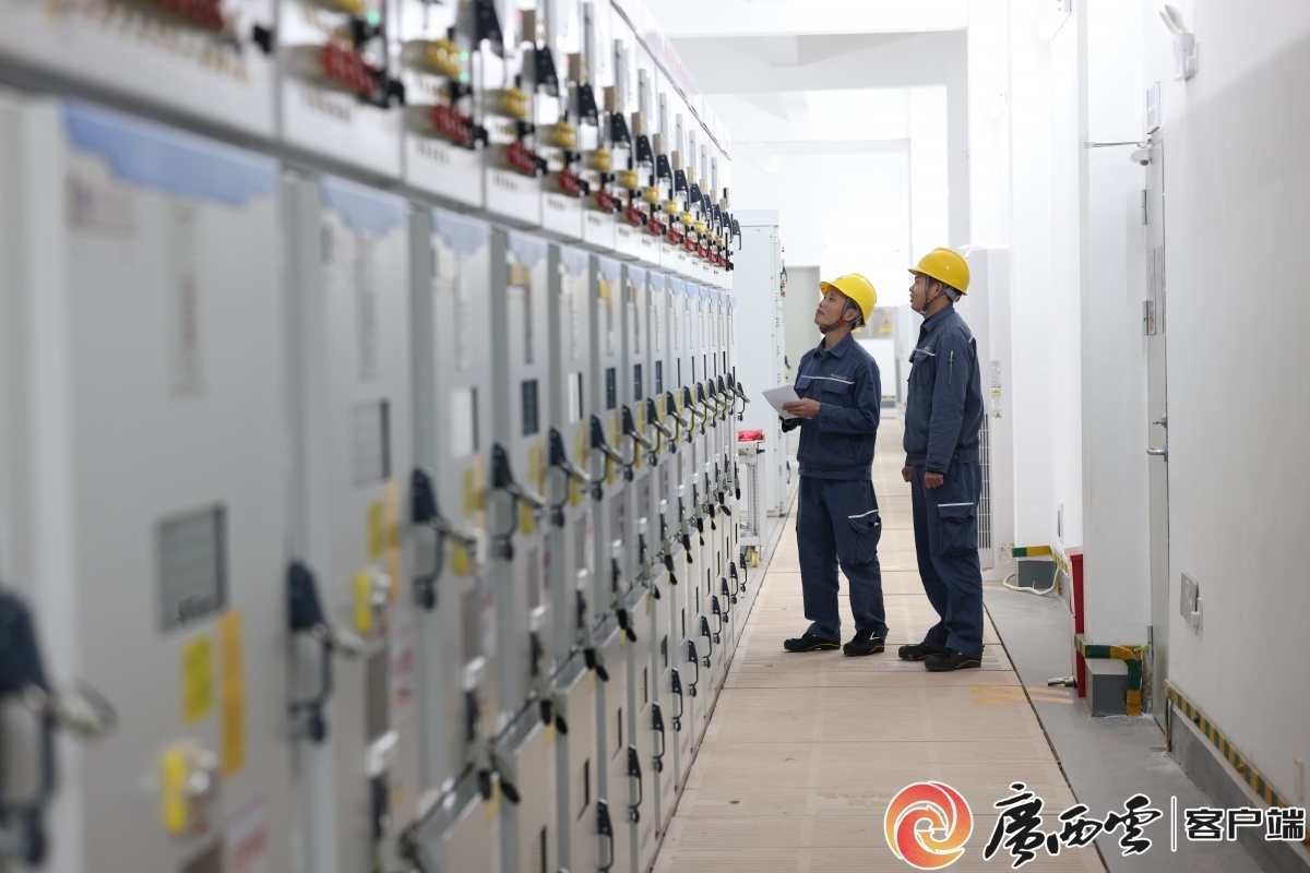 钦州电网创纪录！一年内新建扩建9座变电站，电力供应再升级  第5张