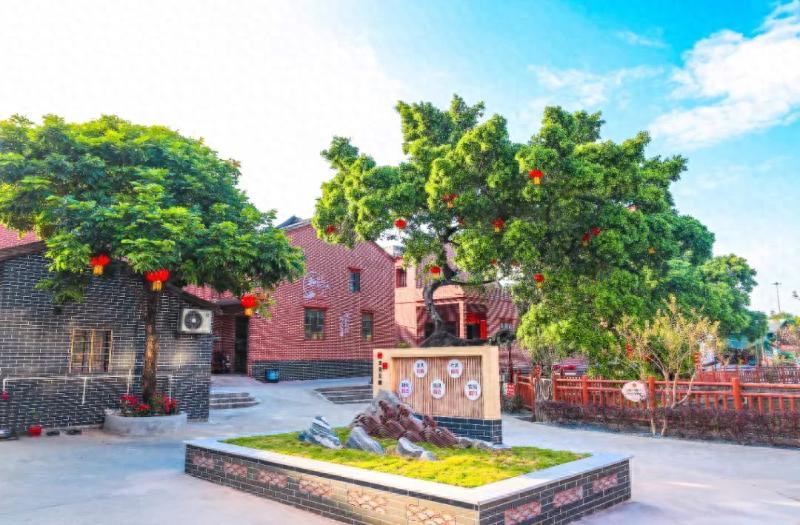 高埗街头巷尾的惊喜：闲置空间变身绿色天堂，横滘头村公园成市民新宠  第1张
