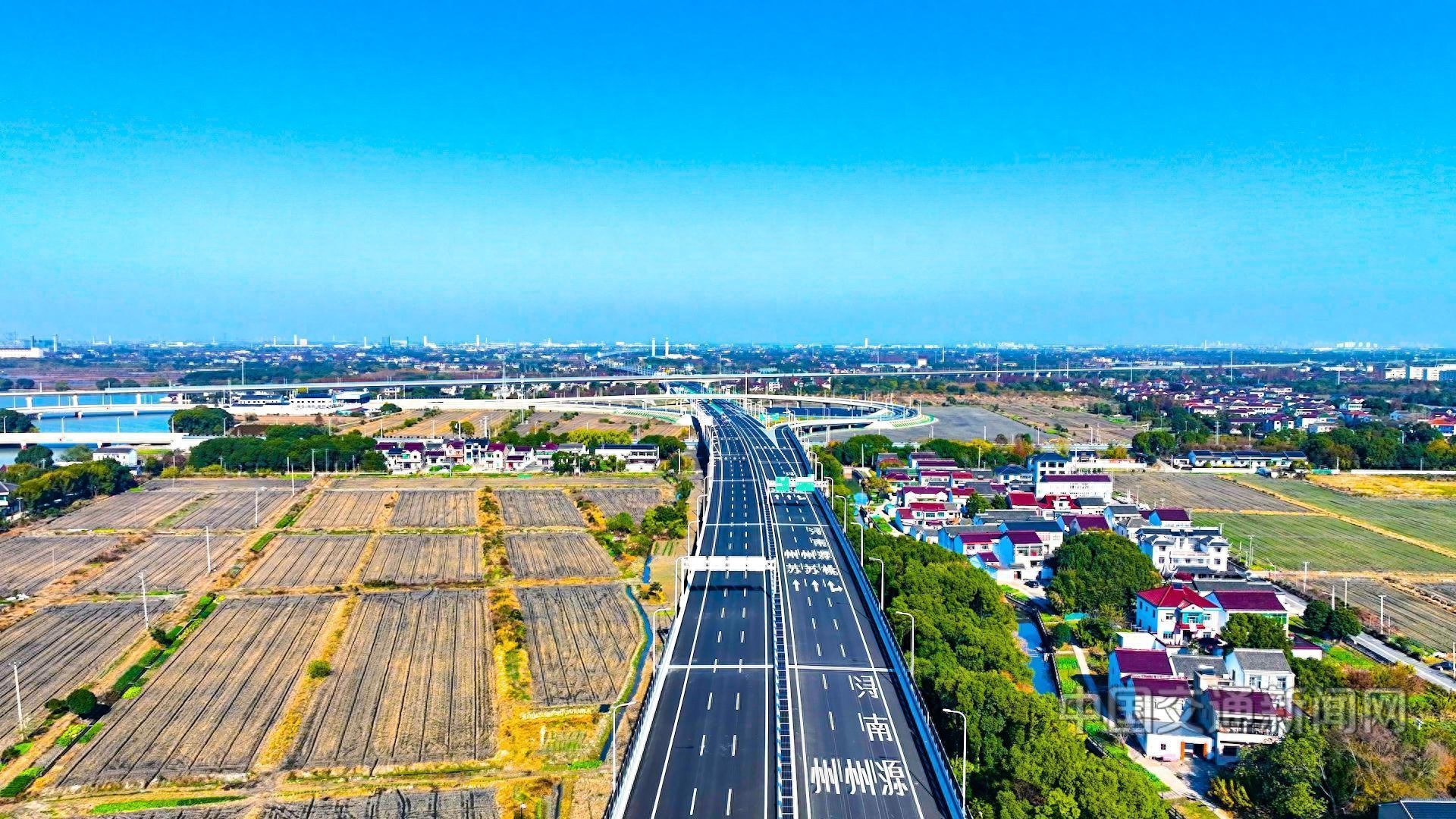苏台高速公路七都至桃源段正式通车，绿色低碳智慧科技引领未来交通新篇章  第1张